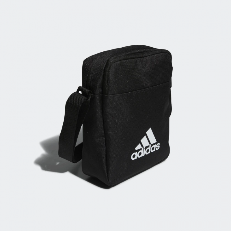 Adidas กระเป๋าสะพายข้าง Classic Essential Organizer Bag | Black ( H30336 ) - Image 3