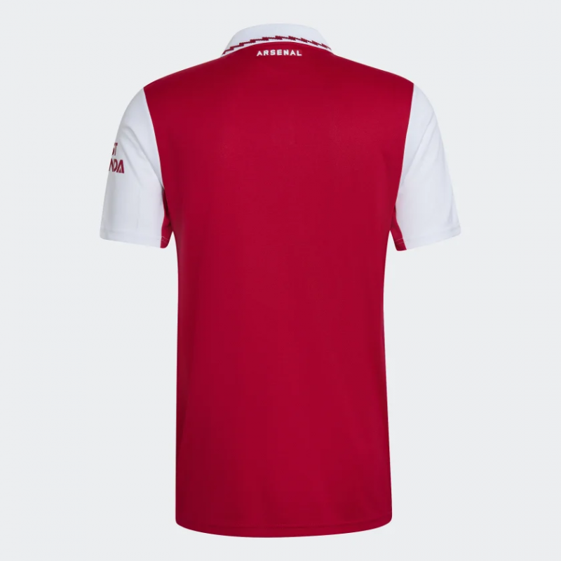 Adidas เสื้อฟุตบอล Arsenal 22/23 Home Jersey | Scarlet/White ( H35903 ) - Image 2