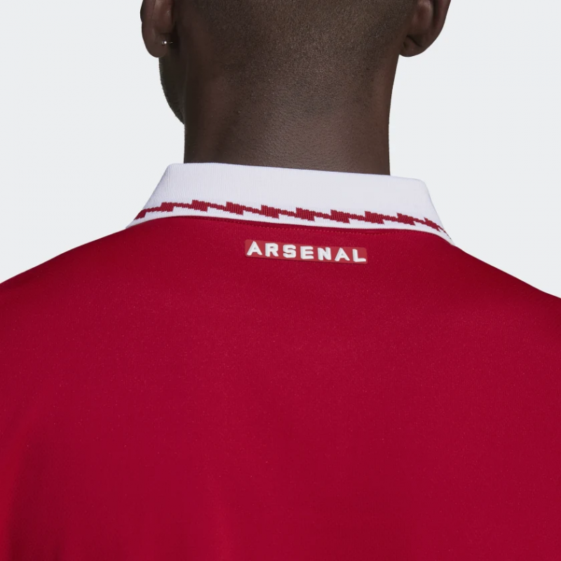 Adidas เสื้อฟุตบอล Arsenal 22/23 Home Jersey | Scarlet/White ( H35903 ) - Image 8