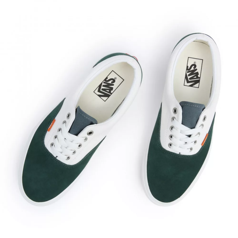 Vans รองเท้าผ้าใบ Era Varsity Canvas | Green/Blue ( VN0A5KX524O ) - Image 7