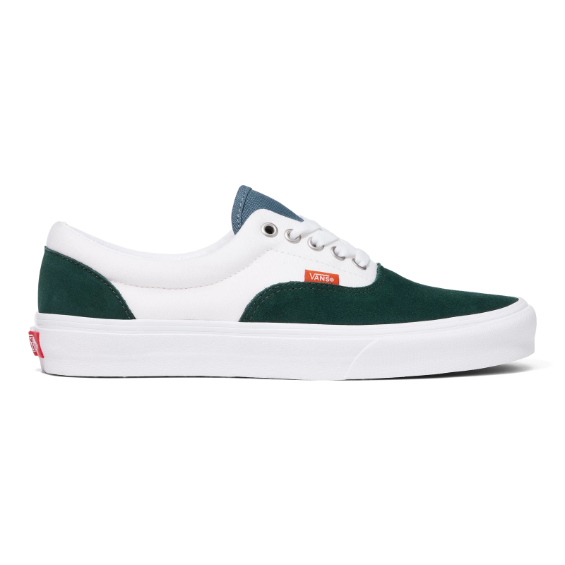 Vans รองเท้าผ้าใบ Era Varsity Canvas | Green/Blue ( VN0A5KX524O )