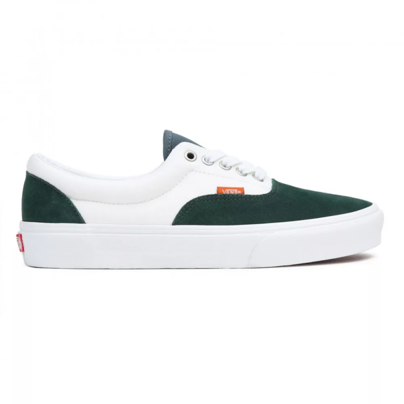 Vans รองเท้าผ้าใบ Era Varsity Canvas | Green/Blue ( VN0A5KX524O ) - Image 2