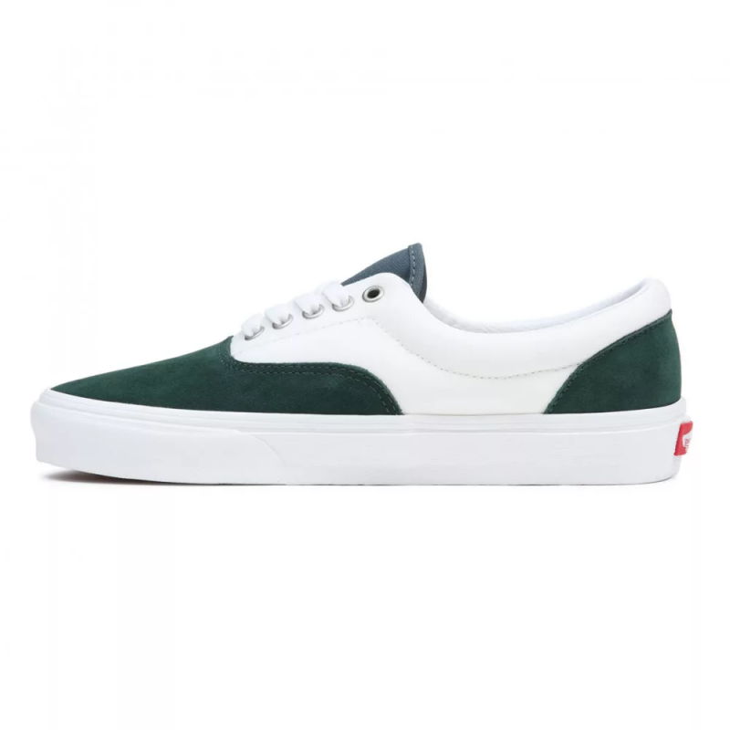 Vans รองเท้าผ้าใบ Era Varsity Canvas | Green/Blue ( VN0A5KX524O ) - Image 4