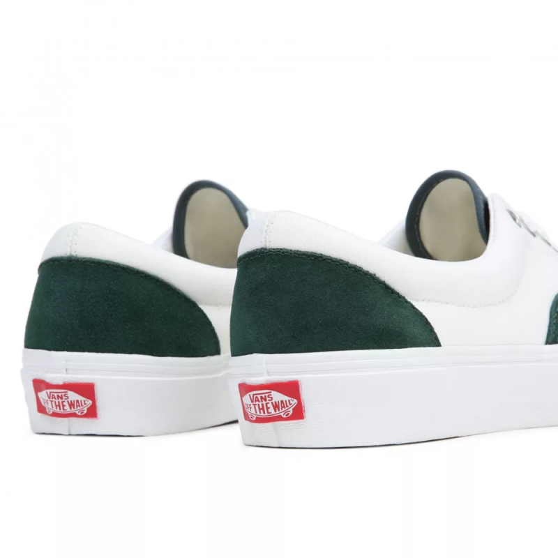 Vans รองเท้าผ้าใบ Era Varsity Canvas | Green/Blue ( VN0A5KX524O ) - Image 5