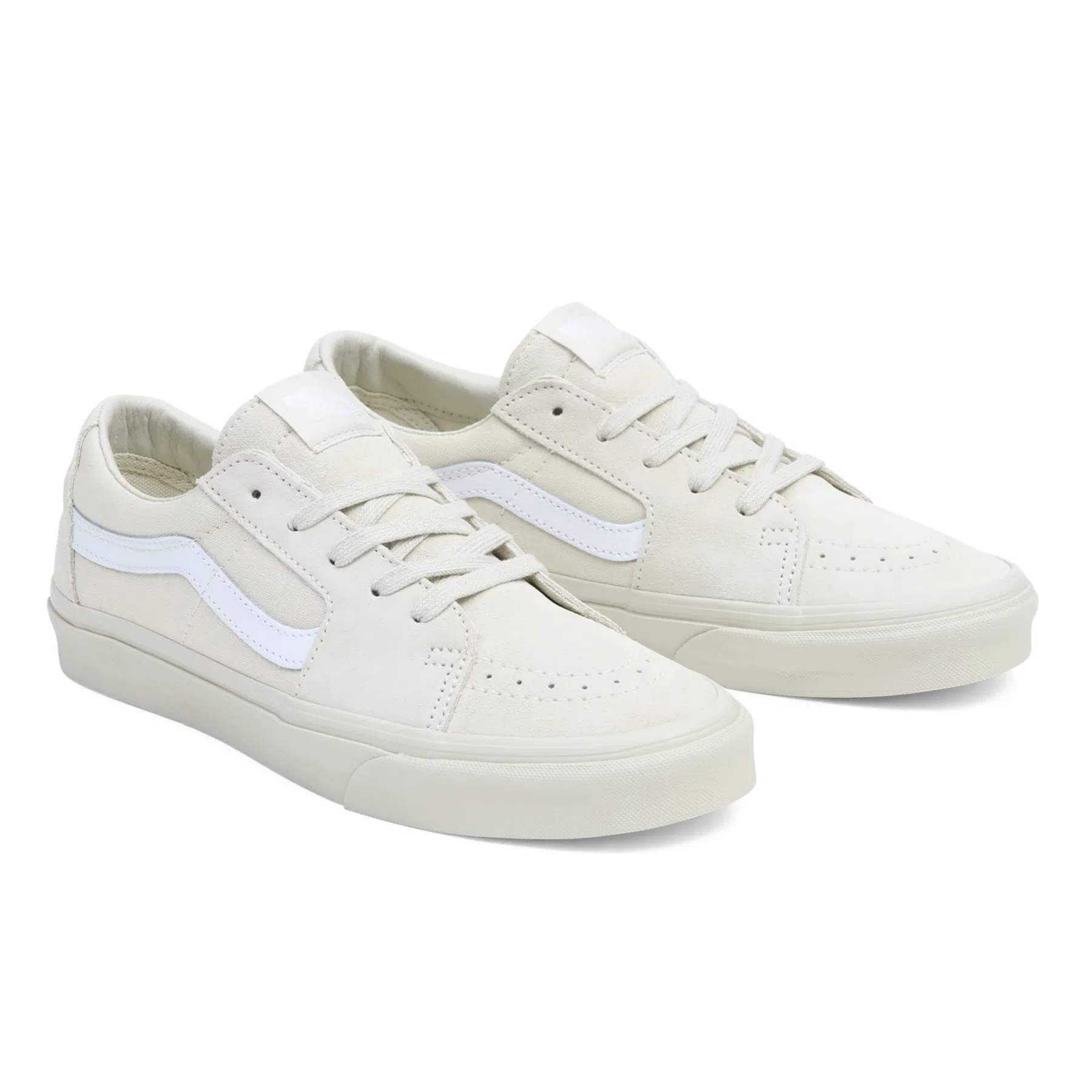 Vans รองเท้าผ้าใบ Sk8-Low Contrast | Bone White ( VN0A5KXDBWQ ) - Image 5