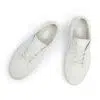 Vans รองเท้าผ้าใบ Sk8-Low Contrast | Bone White ( VN0A5KXDBWQ ) - Image 6
