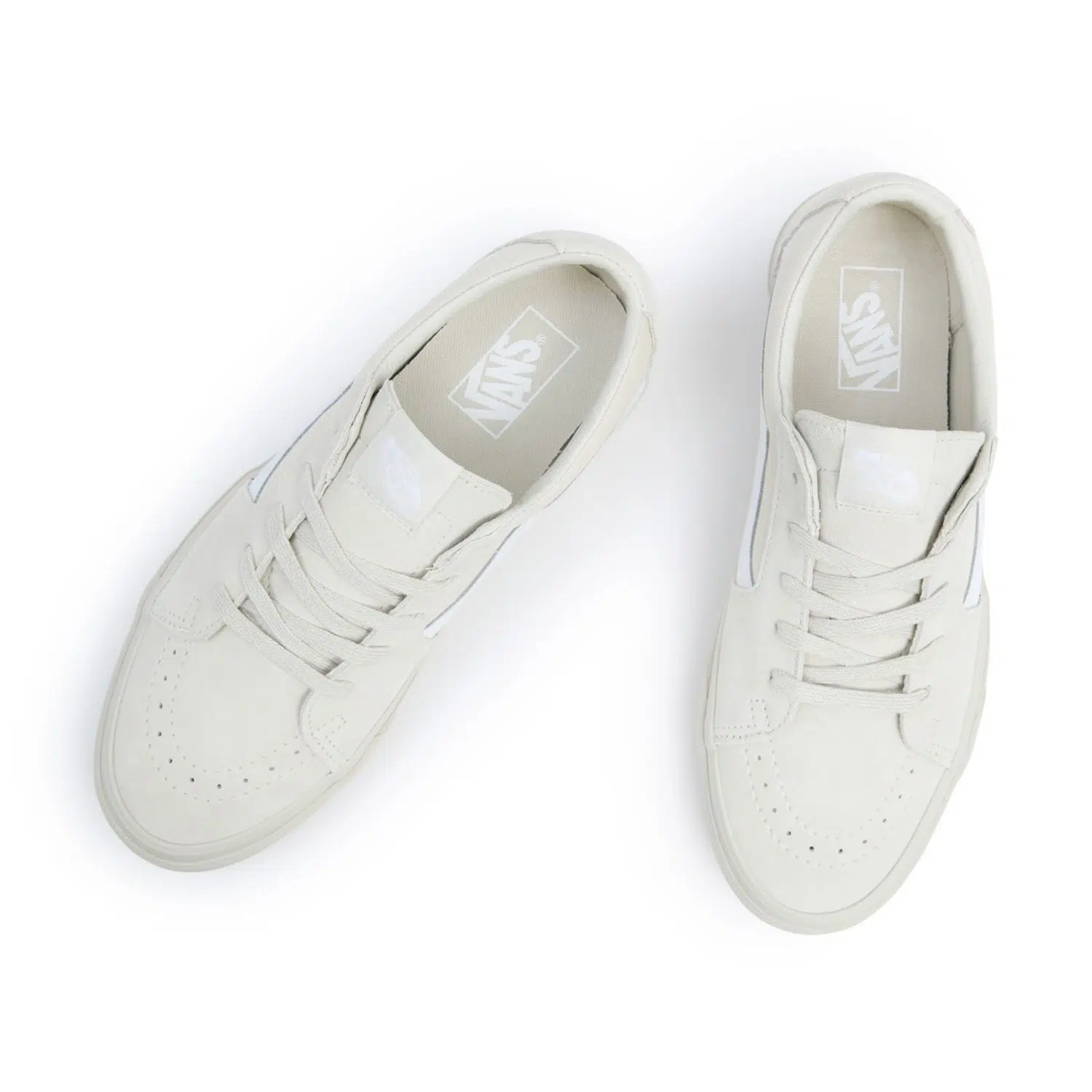 Vans รองเท้าผ้าใบ Sk8-Low Contrast | Bone White ( VN0A5KXDBWQ ) - Image 6