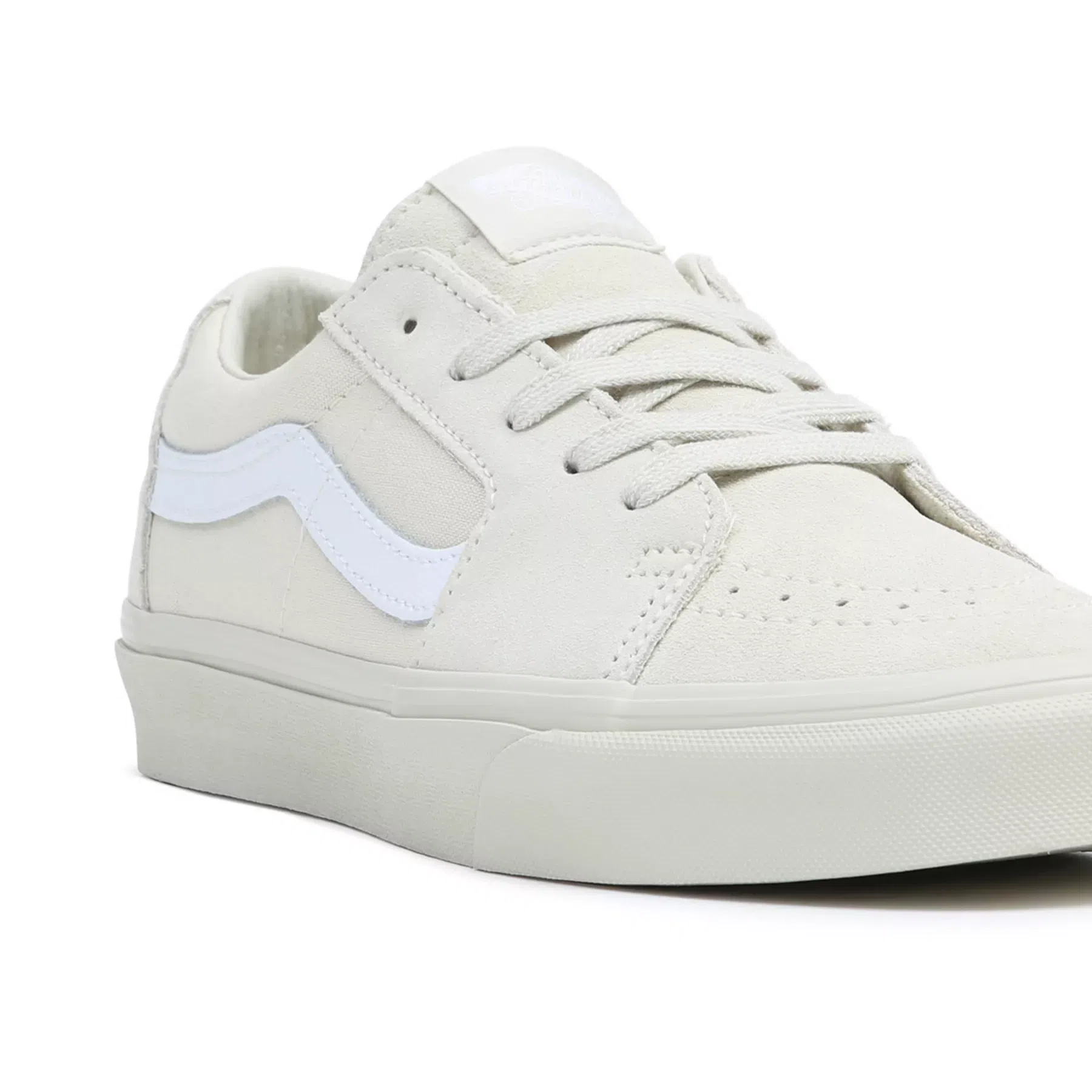 Vans รองเท้าผ้าใบ Sk8-Low Contrast | Bone White ( VN0A5KXDBWQ ) - Image 7