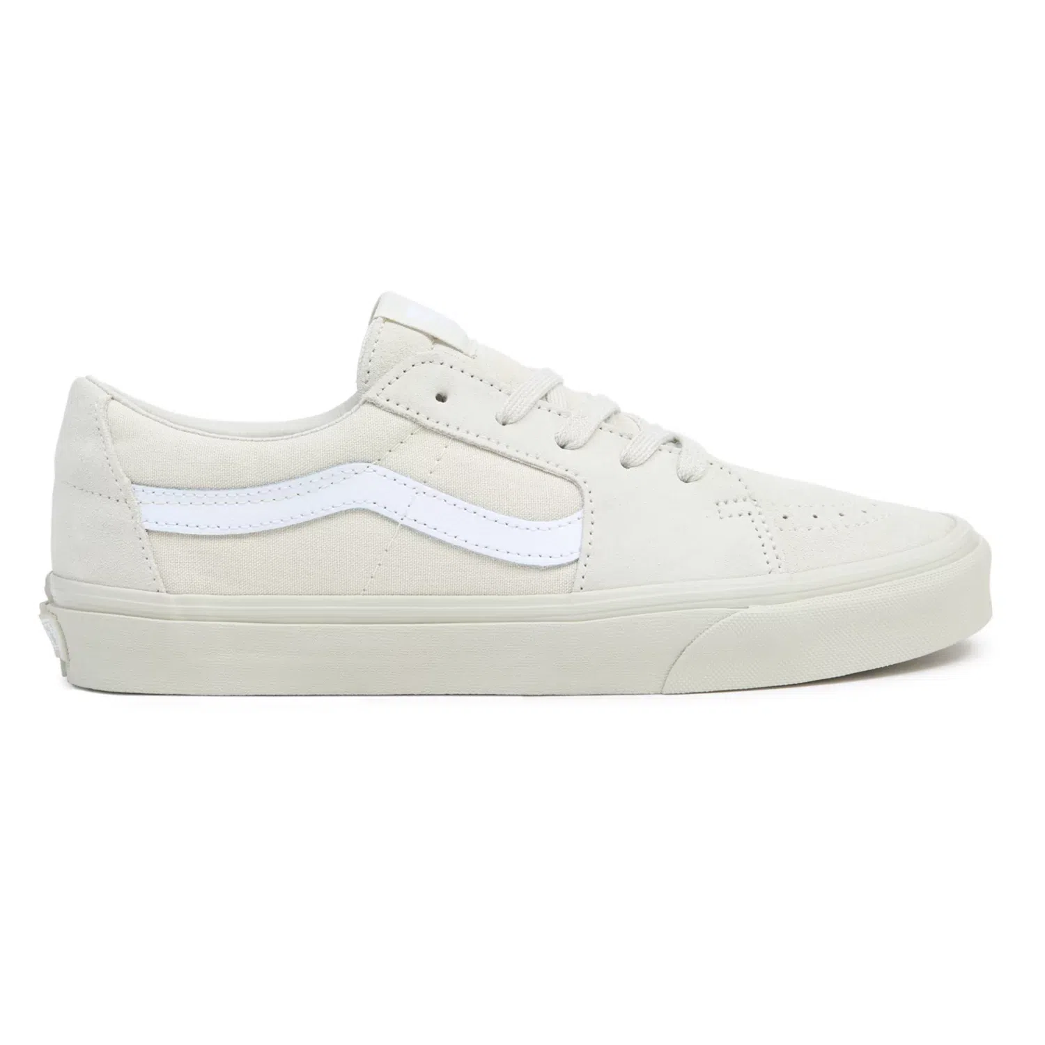 Vans รองเท้าผ้าใบ Sk8-Low Contrast | Bone White ( VN0A5KXDBWQ )