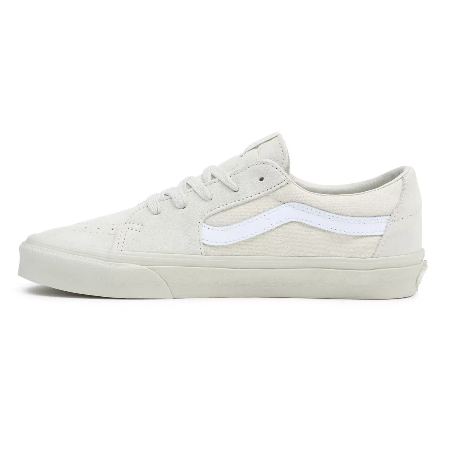 Vans รองเท้าผ้าใบ Sk8-Low Contrast | Bone White ( VN0A5KXDBWQ ) - Image 3