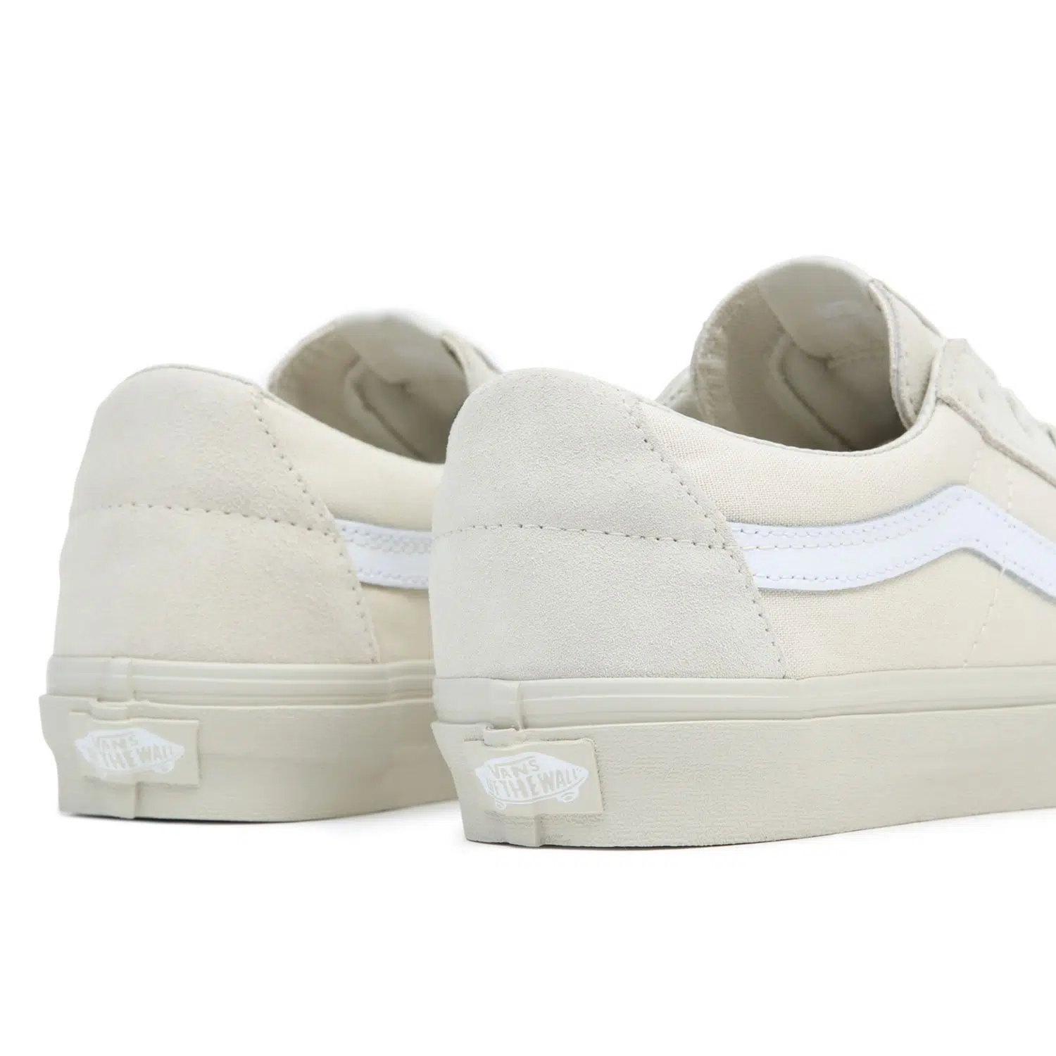 Vans รองเท้าผ้าใบ Sk8-Low Contrast | Bone White ( VN0A5KXDBWQ ) - Image 4