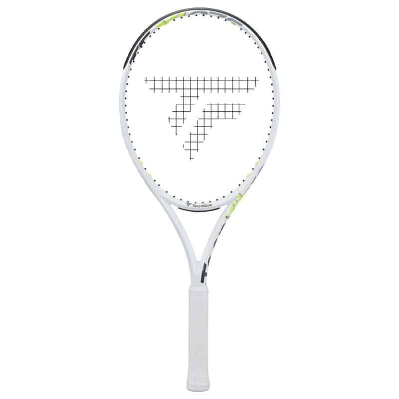 Tecnifibre ไม้เทนนิส TF-X1 275 Tennis Racket Grip 2 | White/Yellow/Black ( 14TFX27522 )