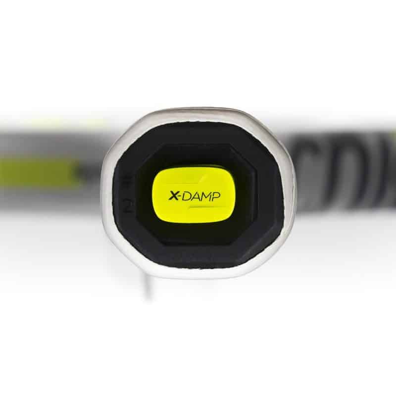 Tecnifibre ไม้เทนนิส TF-X1 275 Tennis Racket Grip 2 | White/Yellow/Black ( 14TFX27522 ) - Image 12