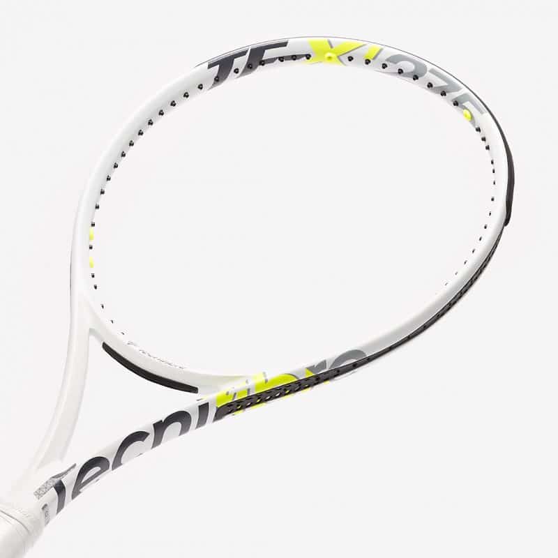 Tecnifibre ไม้เทนนิส TF-X1 275 Tennis Racket Grip 2 | White/Yellow/Black ( 14TFX27522 ) - Image 16