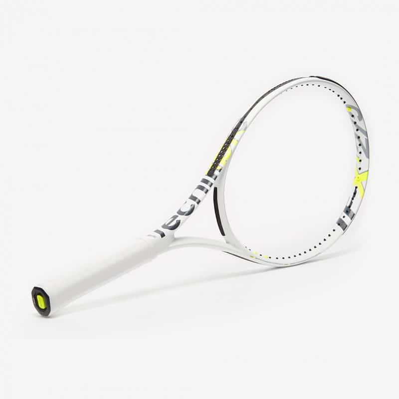 Tecnifibre ไม้เทนนิส TF-X1 275 Tennis Racket Grip 2 | White/Yellow/Black ( 14TFX27522 ) - Image 17