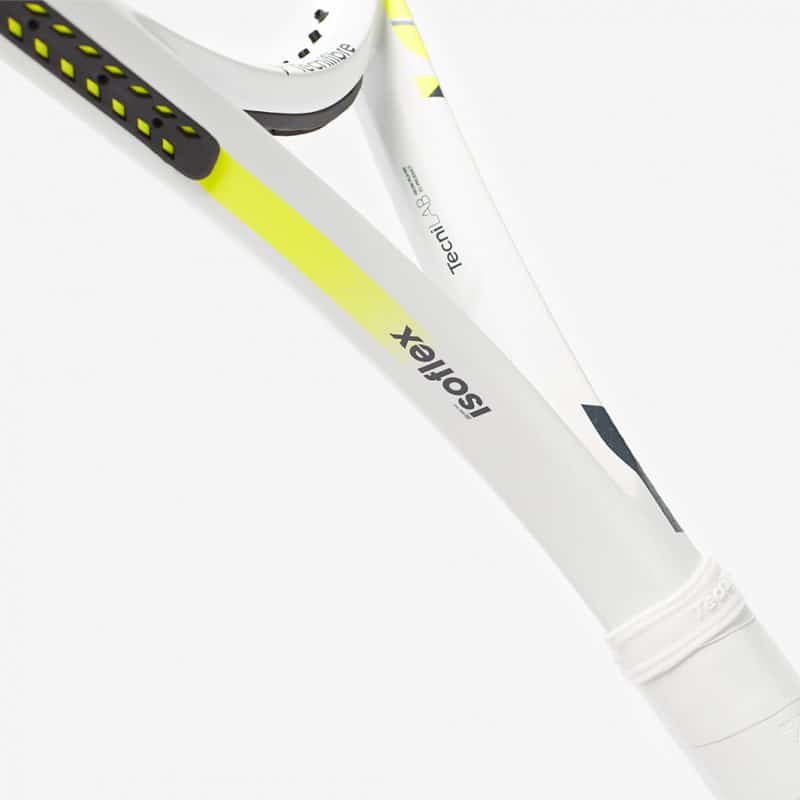 Tecnifibre ไม้เทนนิส TF-X1 275 Tennis Racket Grip 2 | White/Yellow/Black ( 14TFX27522 ) - Image 20