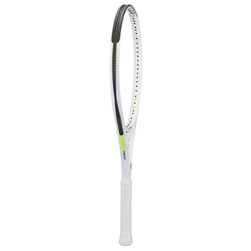 Tecnifibre ไม้เทนนิส TF-X1 275 Tennis Racket Grip 2 | White/Yellow/Black ( 14TFX27522 ) - Image 3