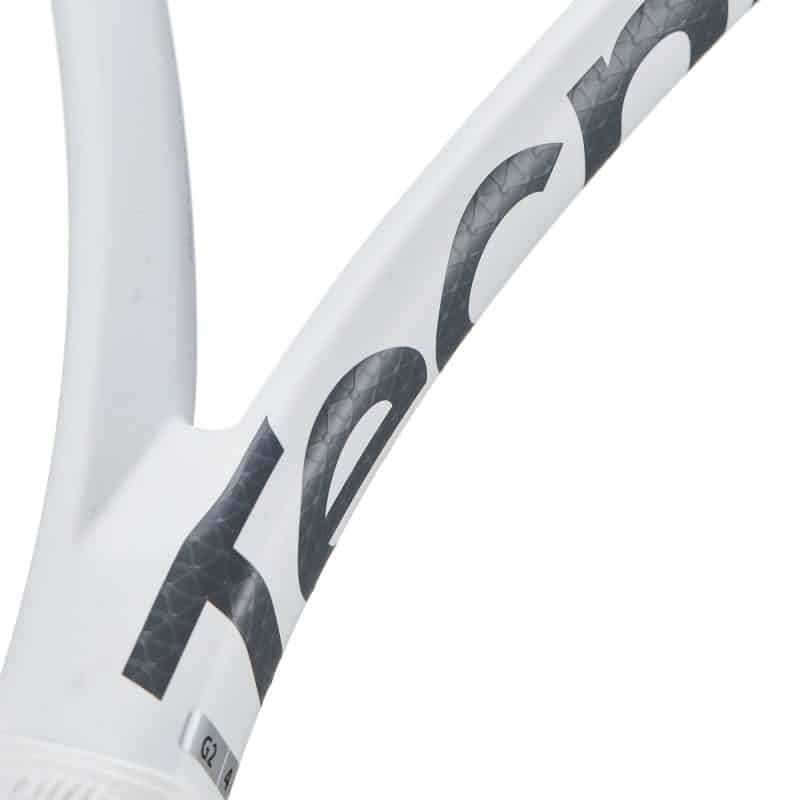 Tecnifibre ไม้เทนนิส TF-X1 275 Tennis Racket Grip 2 | White/Yellow/Black ( 14TFX27522 ) - Image 4