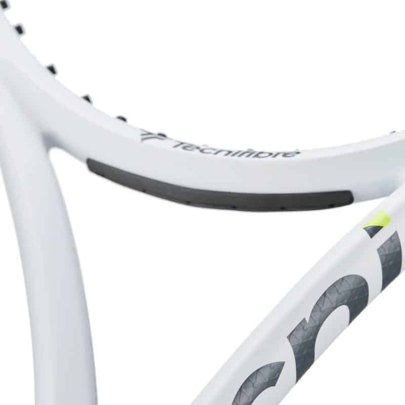 Tecnifibre ไม้เทนนิส TF-X1 275 Tennis Racket Grip 2 | White/Yellow/Black ( 14TFX27522 ) - Image 5