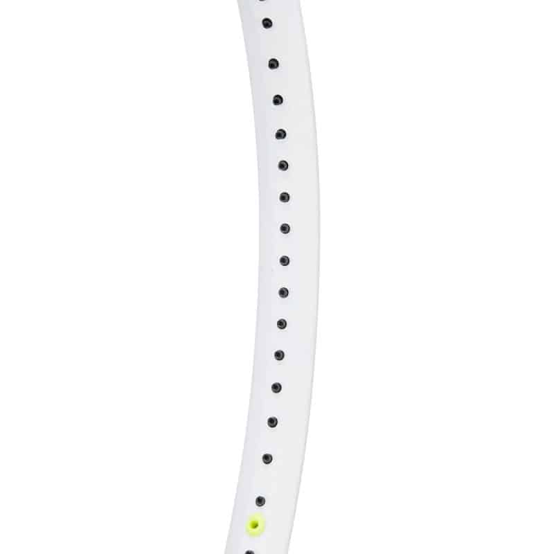 Tecnifibre ไม้เทนนิส TF-X1 275 Tennis Racket Grip 2 | White/Yellow/Black ( 14TFX27522 ) - Image 6