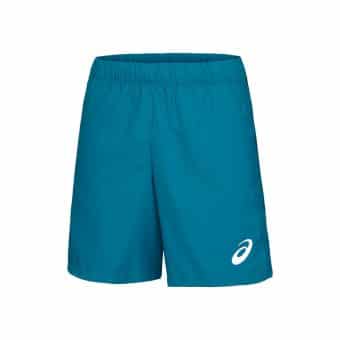 Asics กางเกงเทนนิสผู้ชาย Match 7in Short | Velvet Pine ( 2041A194-300 )