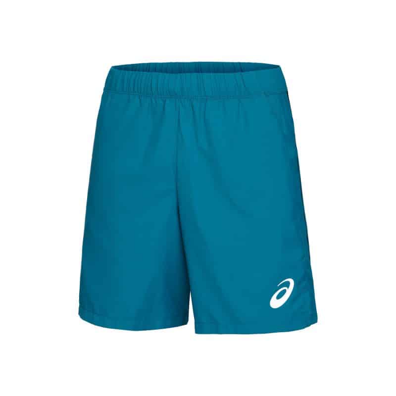 Asics กางเกงเทนนิสผู้ชาย Match 7in Short | Velvet Pine ( 2041A194-300 )