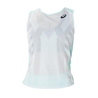 Asics เสื้อเทนนิสผู้หญิง Match Actibreeze Tank | Soothing Sea ( 2042A206-414 )
