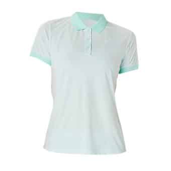Asics เสื้อเทนนิสผู้หญิง Women's Court Polo Shirt | Soothing Sea ( 2042A215-414 )