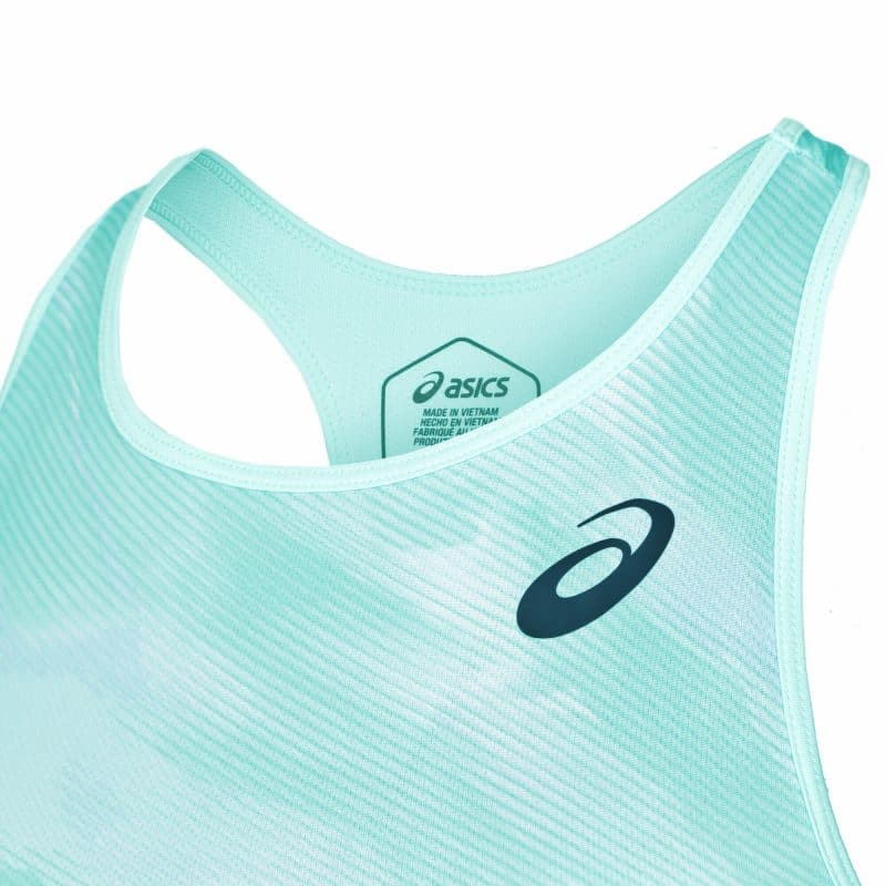 Asics เสื้อเทนนิสผู้หญิง Match Gpx Tank | Fresh Ice ( 2042A236-303 ) - Image 3