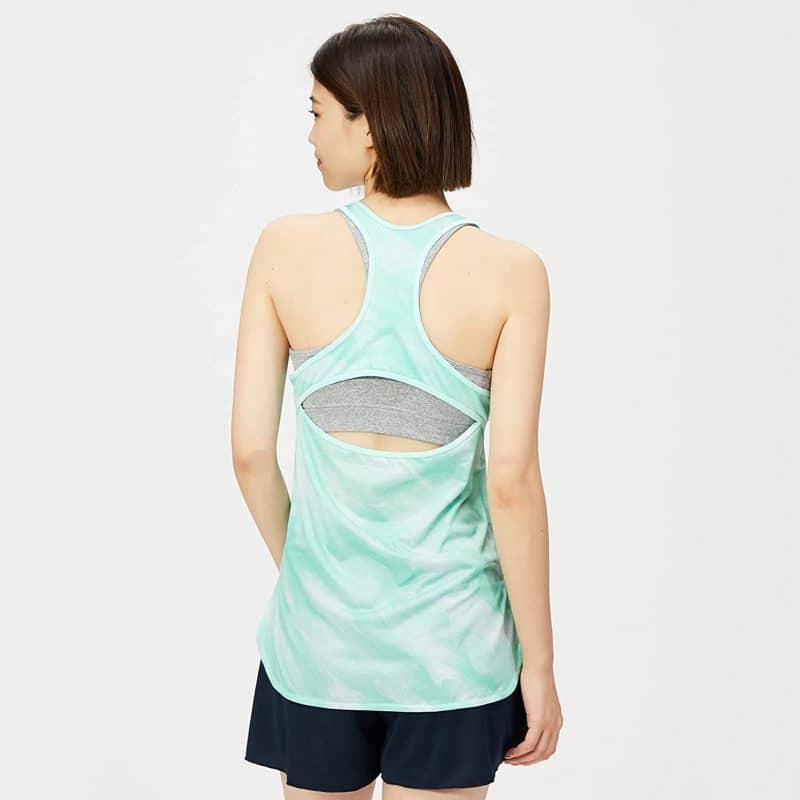 Asics เสื้อเทนนิสผู้หญิง Match Gpx Tank | Fresh Ice ( 2042A236-303 ) - Image 12