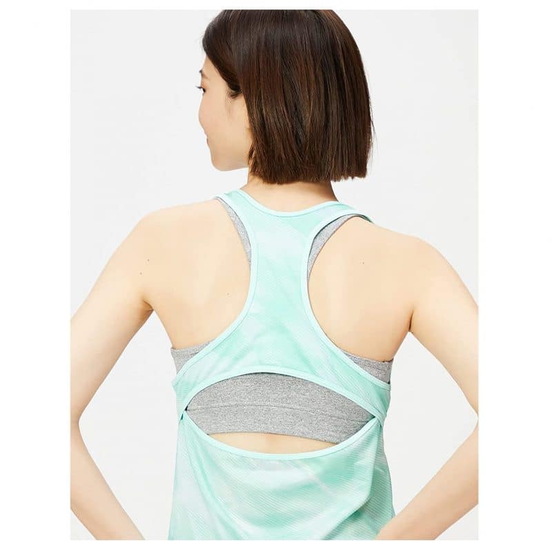 Asics เสื้อเทนนิสผู้หญิง Match Gpx Tank | Fresh Ice ( 2042A236-303 ) - Image 14