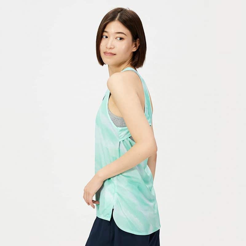 Asics เสื้อเทนนิสผู้หญิง Match Gpx Tank | Fresh Ice ( 2042A236-303 ) - Image 15