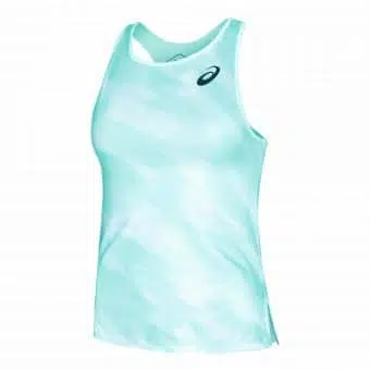 Asics เสื้อเทนนิสผู้หญิง Match Gpx Tank | Fresh Ice ( 2042A236-303 )