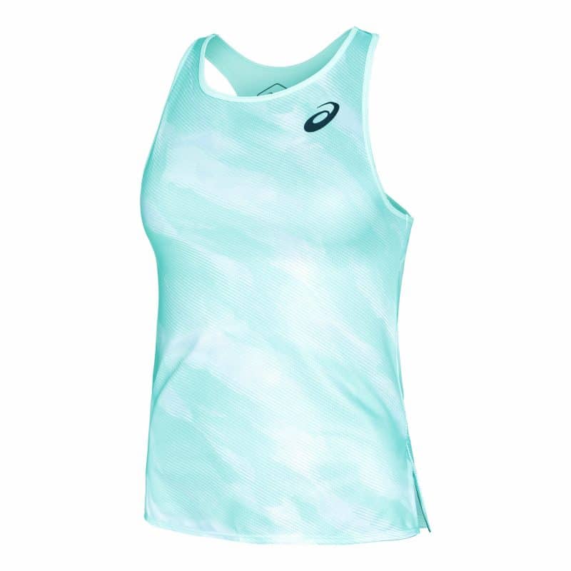 Asics เสื้อเทนนิสผู้หญิง Match Gpx Tank | Fresh Ice ( 2042A236-303 )