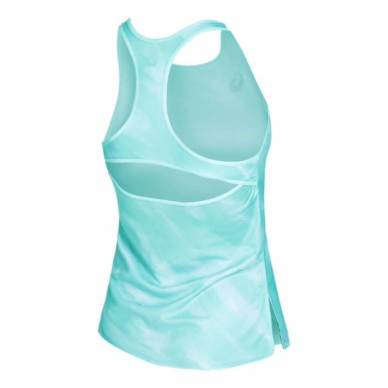 Asics เสื้อเทนนิสผู้หญิง Match Gpx Tank | Fresh Ice ( 2042A236-303 ) - Image 2