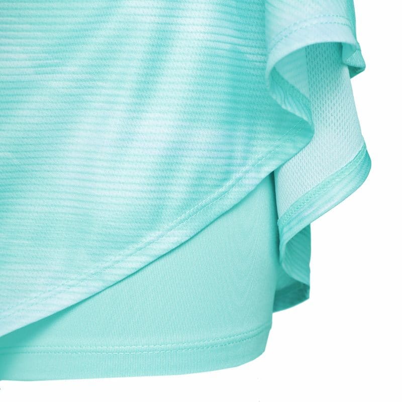 Asics กระโปรงเทนนิสผู้หญิง Match Gpx Skort | Fresh Ice ( 2042A237-303 ) - Image 3