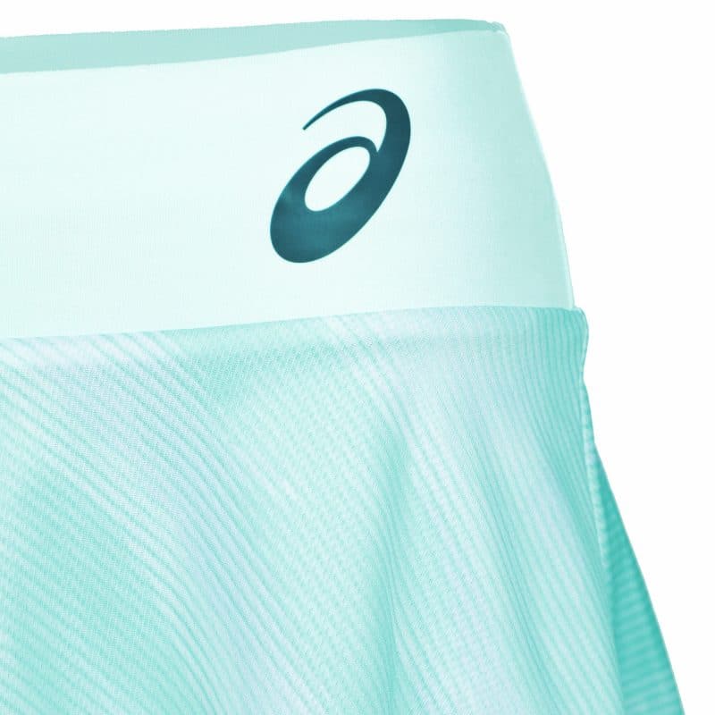 Asics กระโปรงเทนนิสผู้หญิง Match Gpx Skort | Fresh Ice ( 2042A237-303 ) - Image 4