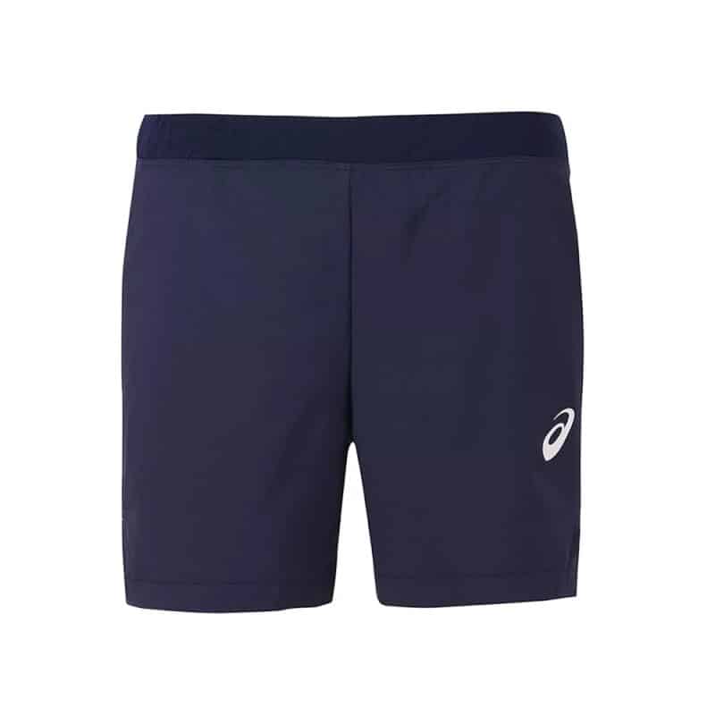 Asics กางเกงเทนนิสเด็กผู้ชาย Boys Tennis Short | Peacoat ( 2044A031-400 )