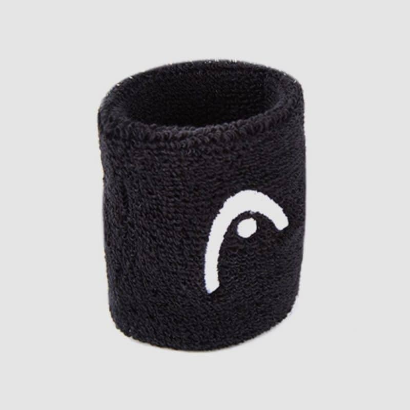 Head ปลอกรัดข้อมือเทนนิสแบบสั้น Wristband 2.5" | Black ( 285075 ) - Image 10