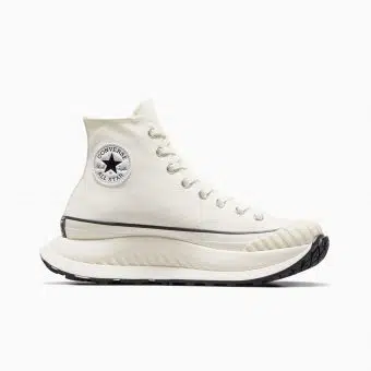 Converse รองเท้าผ้าใบ Chuck 70 AT-CX Future Comfort Hi | White/Egret/Black ( A01682CF2WTXX )