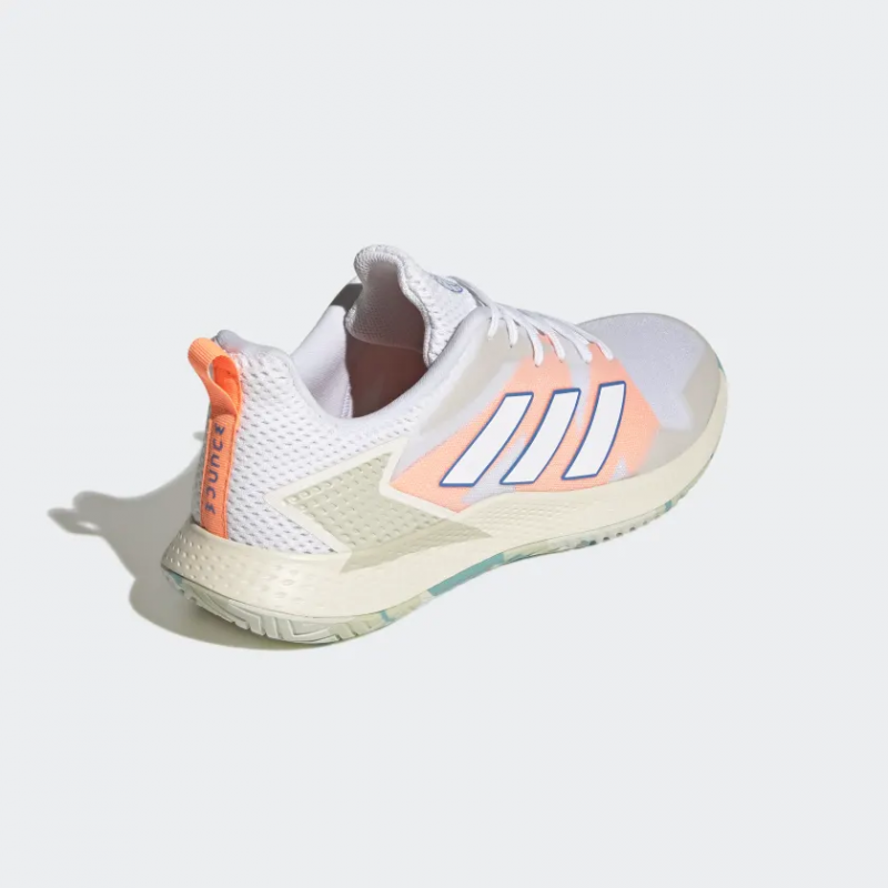 Adidas รองเท้าเทนนิสผู้ชาย Defiant Speed | Cloud White/Cloud White/Pulse Blue ( GV9520 ) - Image 3