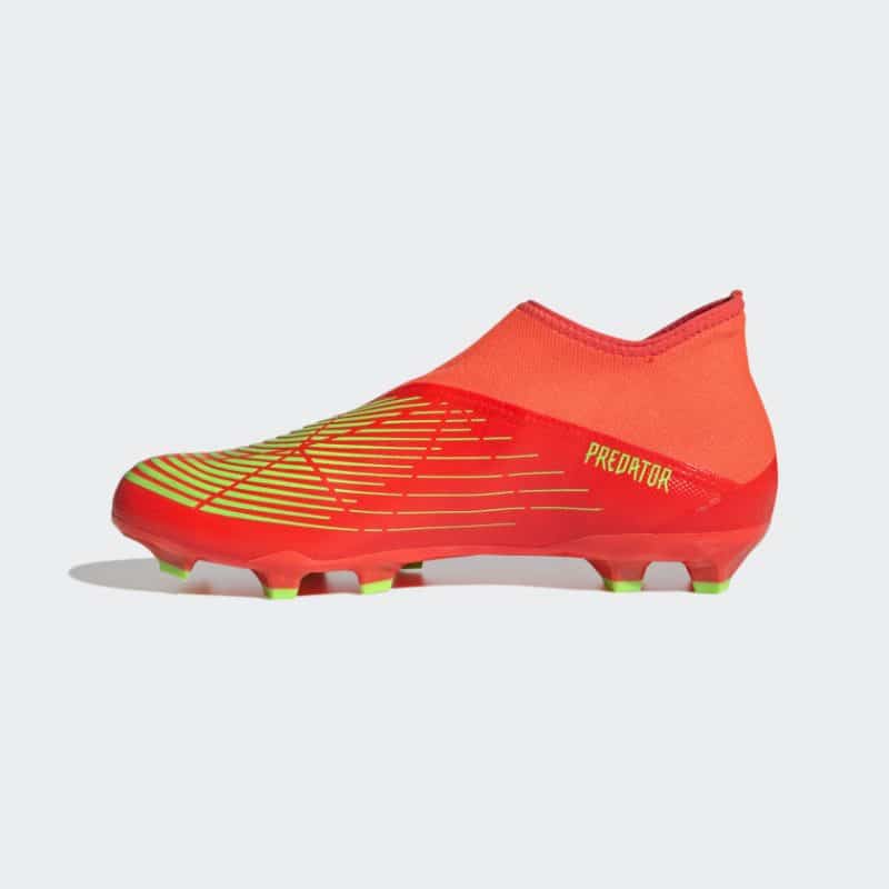 Adidas รองเท้าฟุตบอล / สตั๊ด Predator Edge.3 LL FG | Solar Red/Team Solar Green/Core Black ( GW1000 ) - Image 4