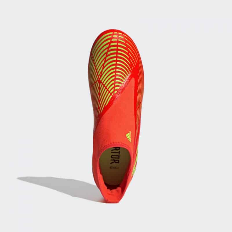 Adidas รองเท้าฟุตบอล / สตั๊ด Predator Edge.3 LL FG | Solar Red/Team Solar Green/Core Black ( GW1000 ) - Image 5