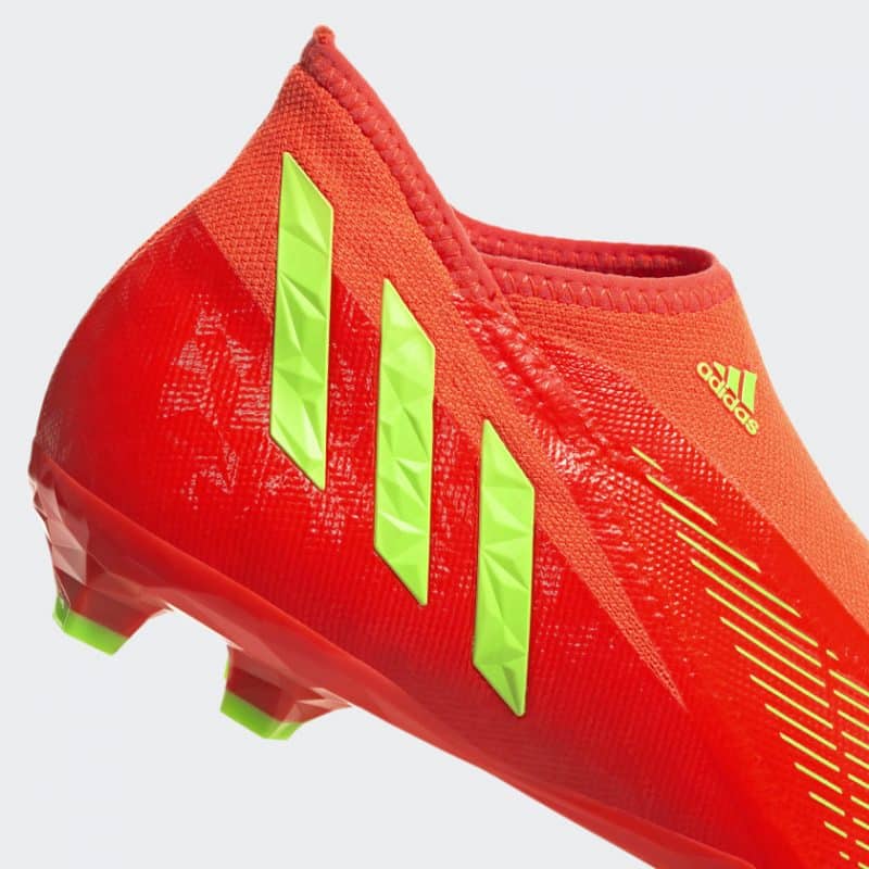 Adidas รองเท้าฟุตบอล / สตั๊ด Predator Edge.3 LL FG | Solar Red/Team Solar Green/Core Black ( GW1000 ) - Image 8