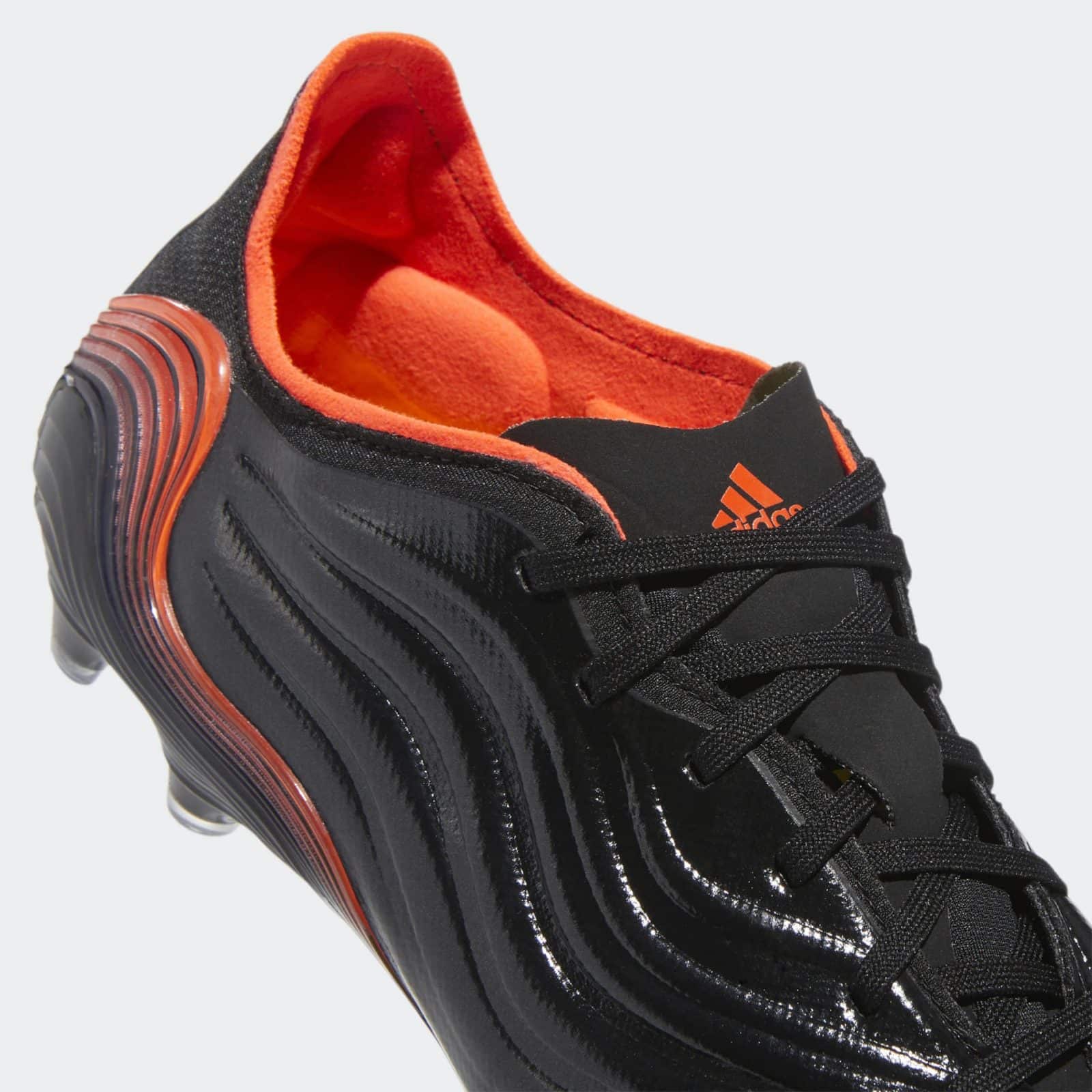 Adidas Copa Sense Fg Core Black Solar Red