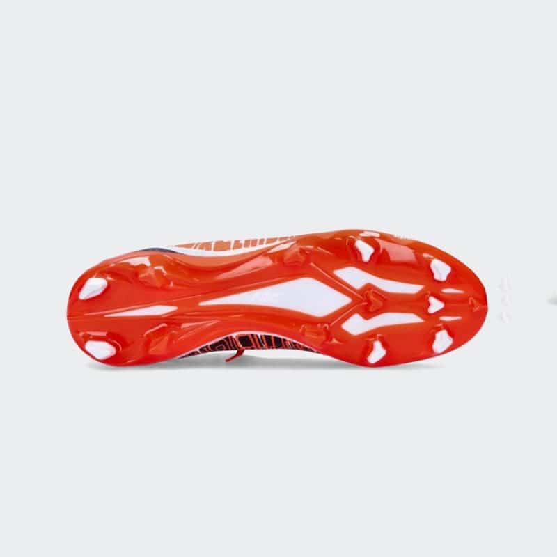 Adidas รองเท้าฟุตบอล / สตั๊ด X Speedportal.3 Messi FG | Cloud White/Core Black/Solar Red ( GW8390 ) - Image 2