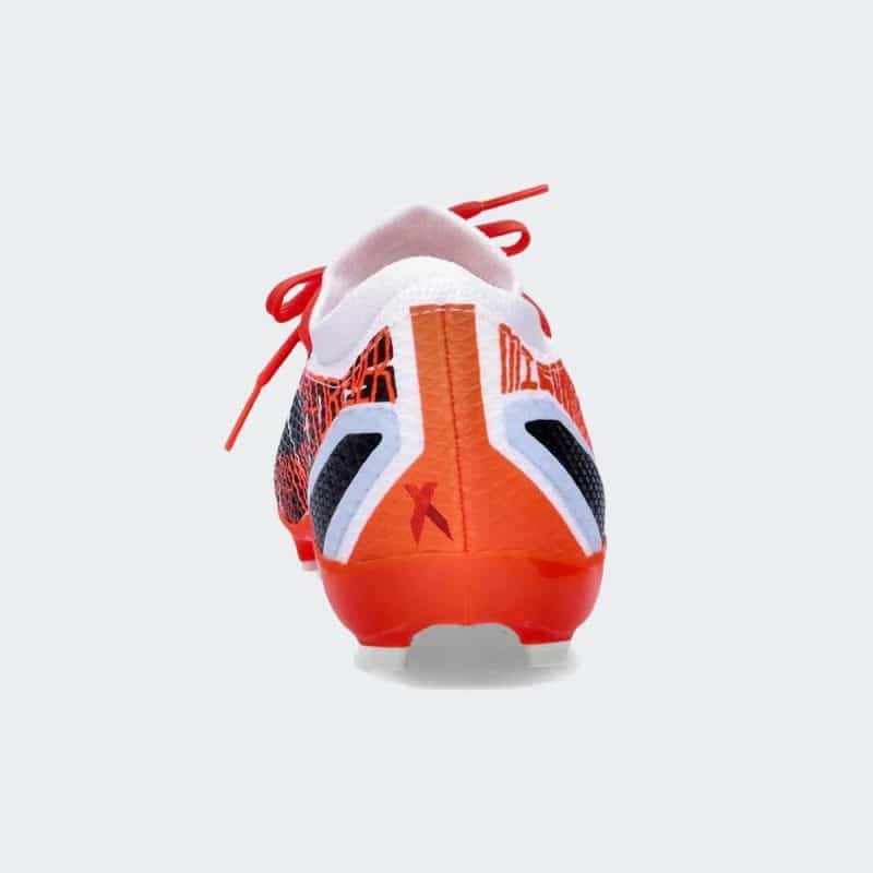 Adidas รองเท้าฟุตบอล / สตั๊ด X Speedportal.3 Messi FG | Cloud White/Core Black/Solar Red ( GW8390 ) - Image 5