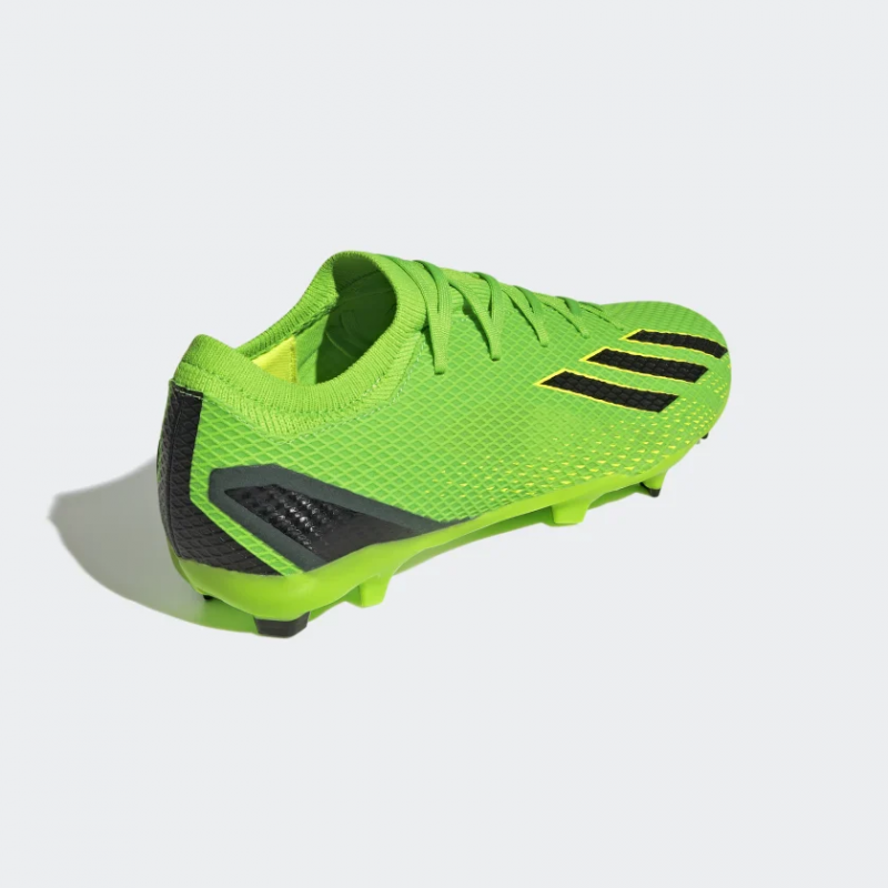 Adidas รองเท้าฟุตบอล / สตั๊ด X Speedportal.3 FG | Solar Green/Core Black/Solar Yellow ( GW8455 ) - Image 3