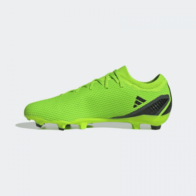 Adidas รองเท้าฟุตบอล / สตั๊ด X Speedportal.3 FG | Solar Green/Core Black/Solar Yellow ( GW8455 ) - Image 4