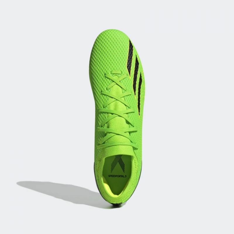 Adidas รองเท้าฟุตบอล / สตั๊ด X Speedportal.3 FG | Solar Green/Core Black/Solar Yellow ( GW8455 ) - Image 5